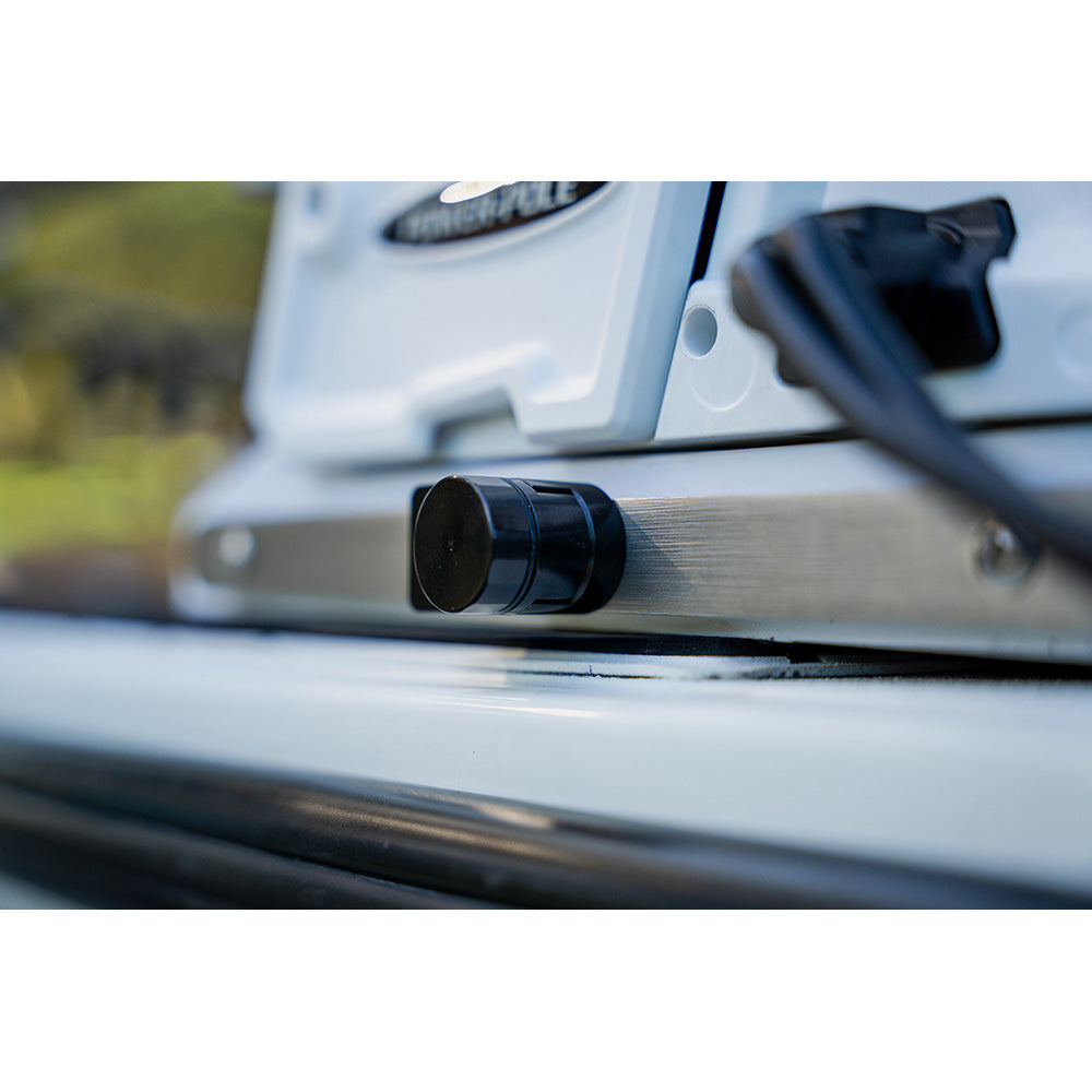Secure Outdoors Elite Lock Single PowerPole PV Black SOELSPVBK