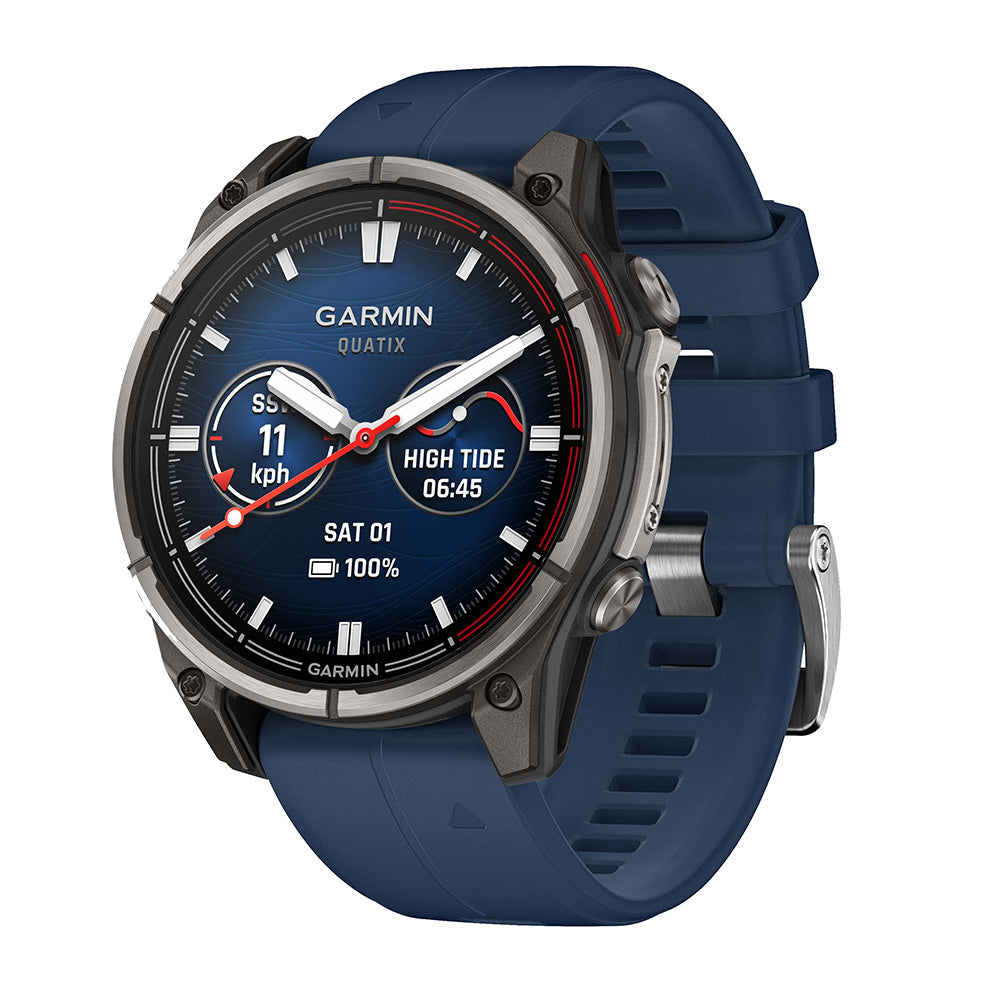 Garmin quatix 8 47mm AMOLED Marine GPS Smartwatch 0100290450