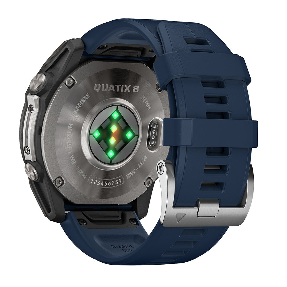 Garmin quatix 8 51mm AMOLED Marine GPS Smartwatch 0100290590