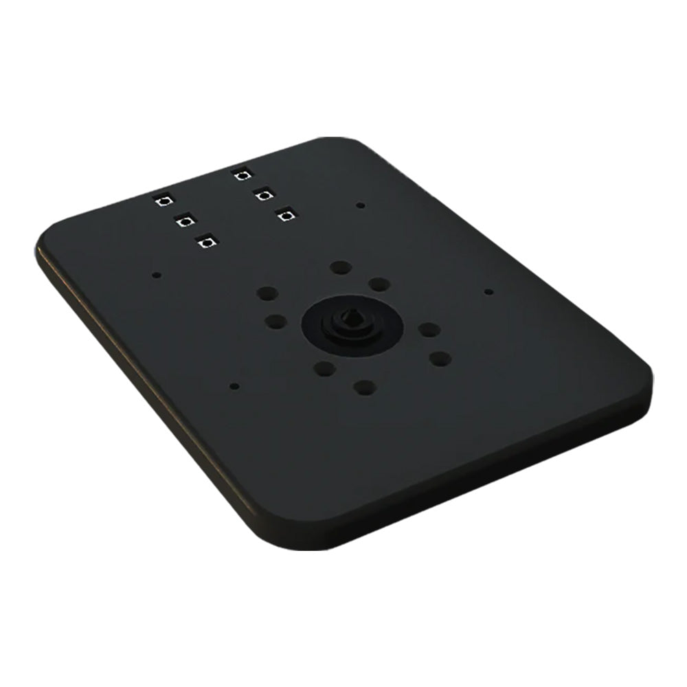 Seaview Starlink Performance Gen 3 Modular Top Plate fMounts Ending in M1 M2 Black ADASPG3BLK