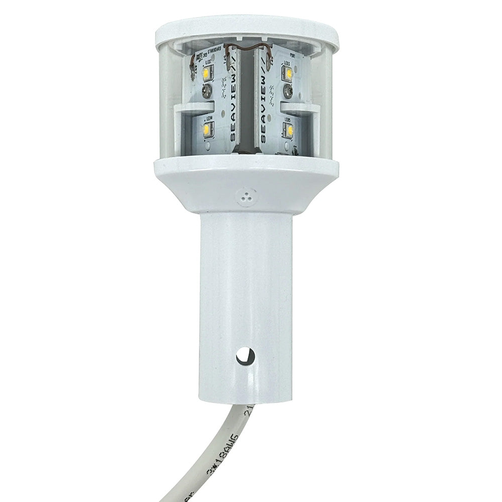 Seaview 24V C5 Certified Round 3nm LED Combo Masthead AllRound Light White LTBLED24C5