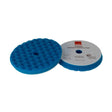 RUPES Velcro Waffle Coarse Polishing Foam Pad fRotary Polishers 180mm  Blue 9WF180H