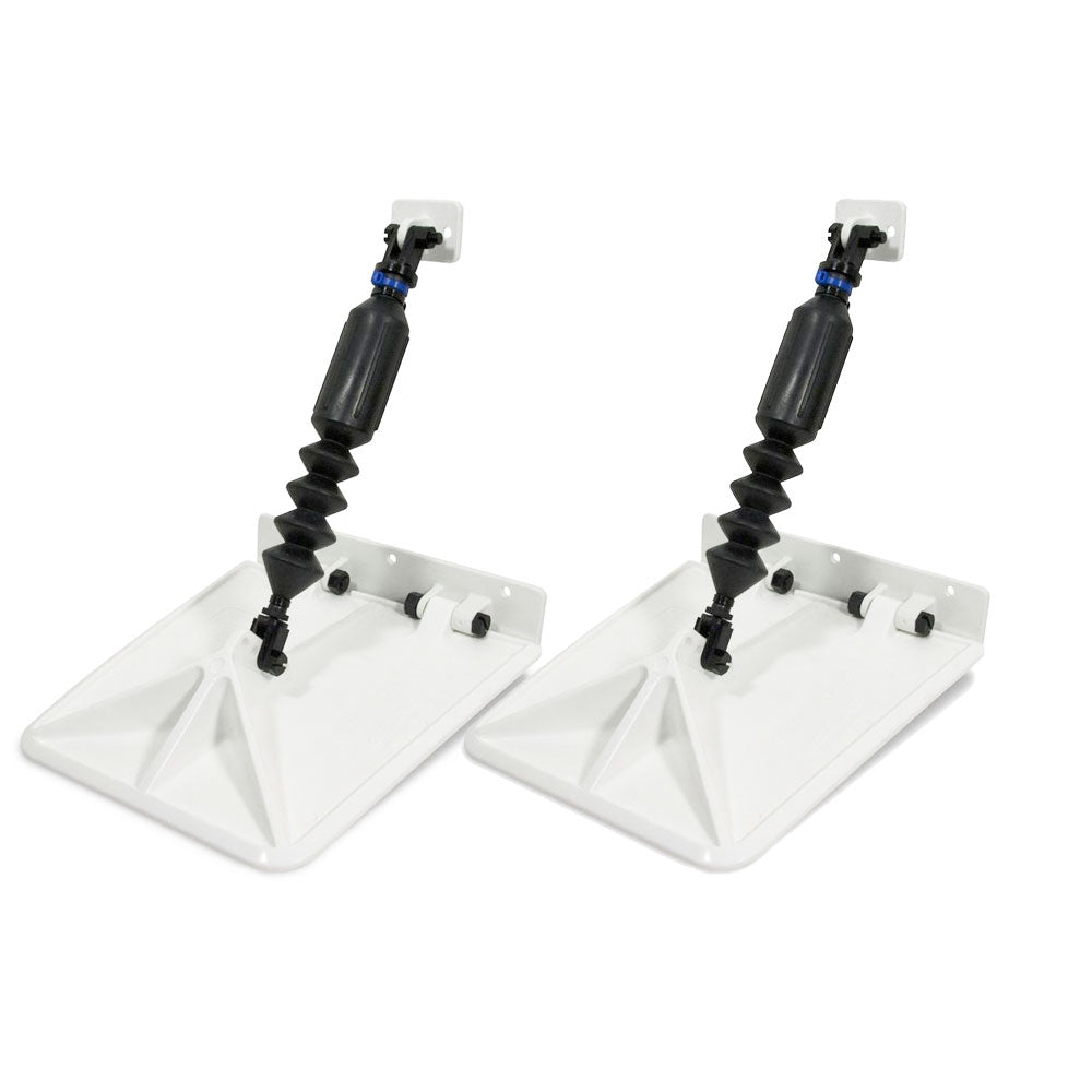Lectrotab Smart Tabs SX 95 x 10 f1820 Boat w150 240HP White SXW951080