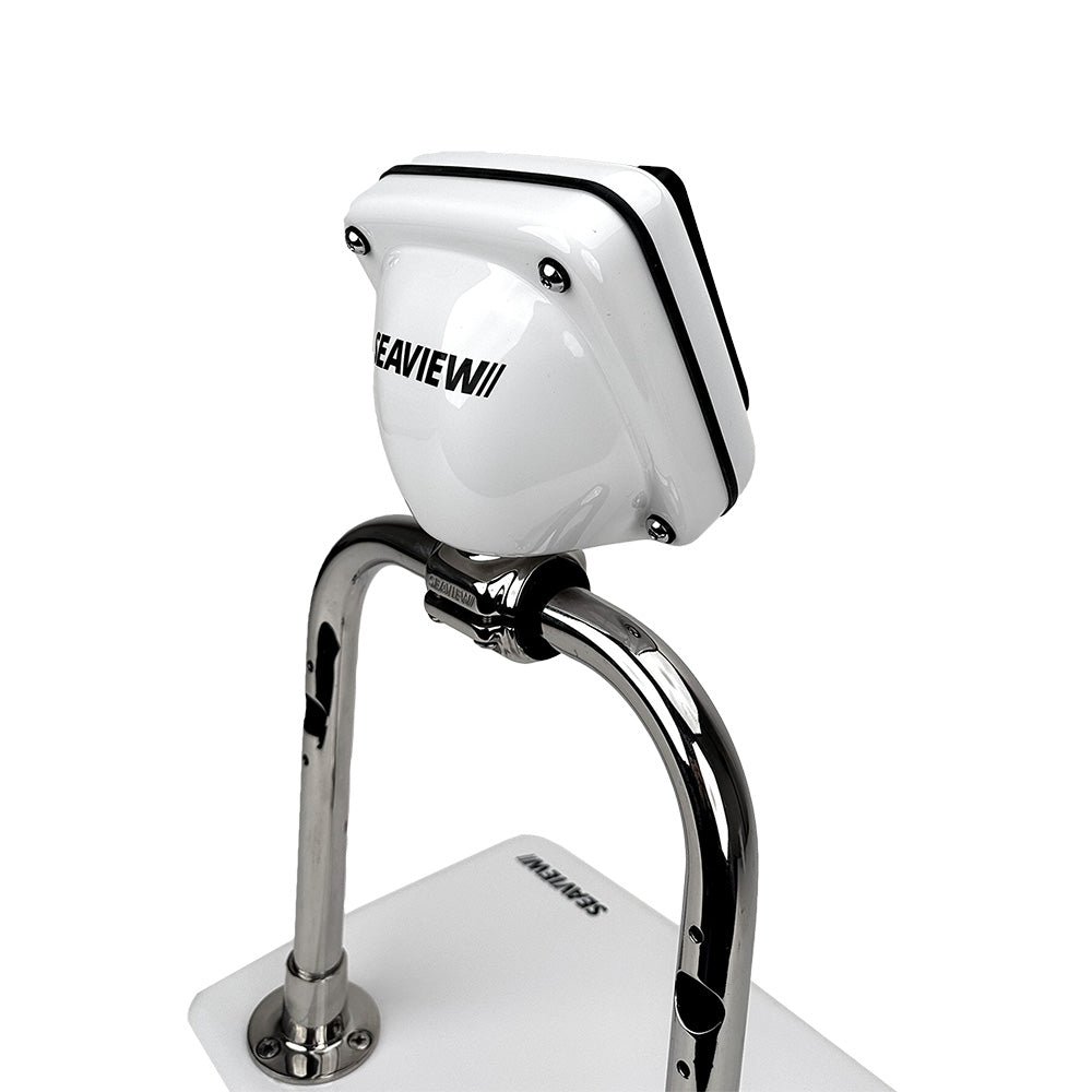 Seaview RailPod Uncut wSingle Base Rail Clamp 875W x 6H Usable Face SV4400R