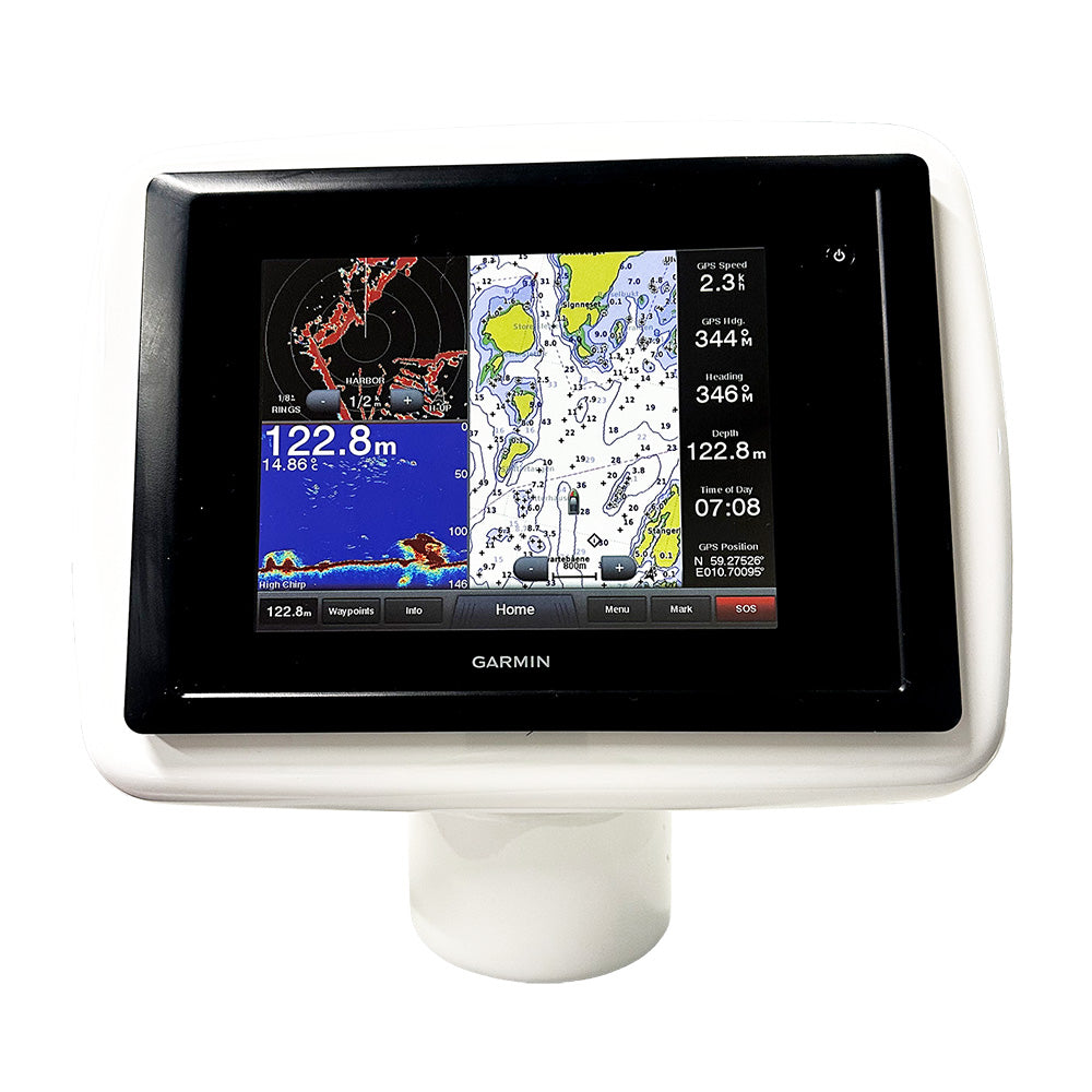 Seaview PowerPod Uncut wAluminum Base 11125W x 8H Usable Face SV4800P