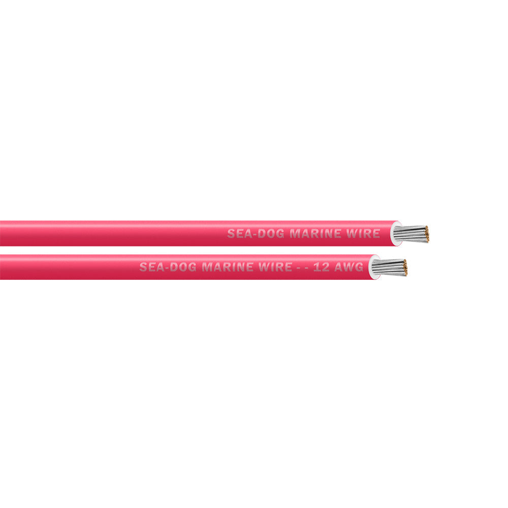 SeaDog 12 AWG Pink Primary Wire 100 8012092