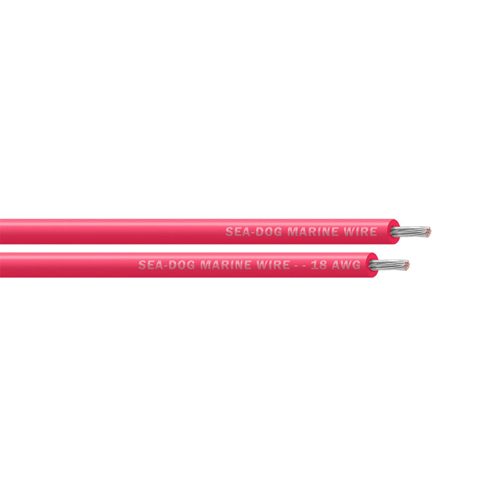 SeaDog 18 AWG Pink Primary Wire 25 8018090