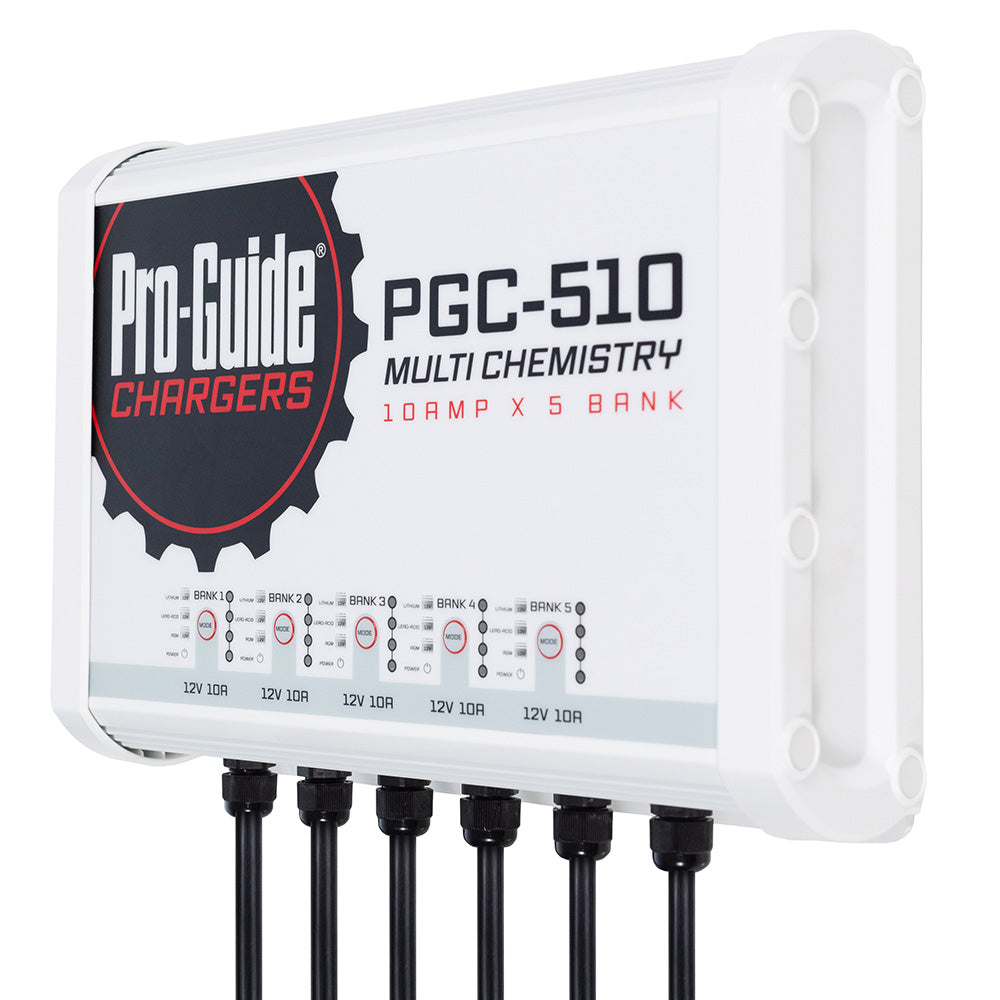 ProGuide 5 Bank OnBoard Battery Charger 12V 40Amp PGC510