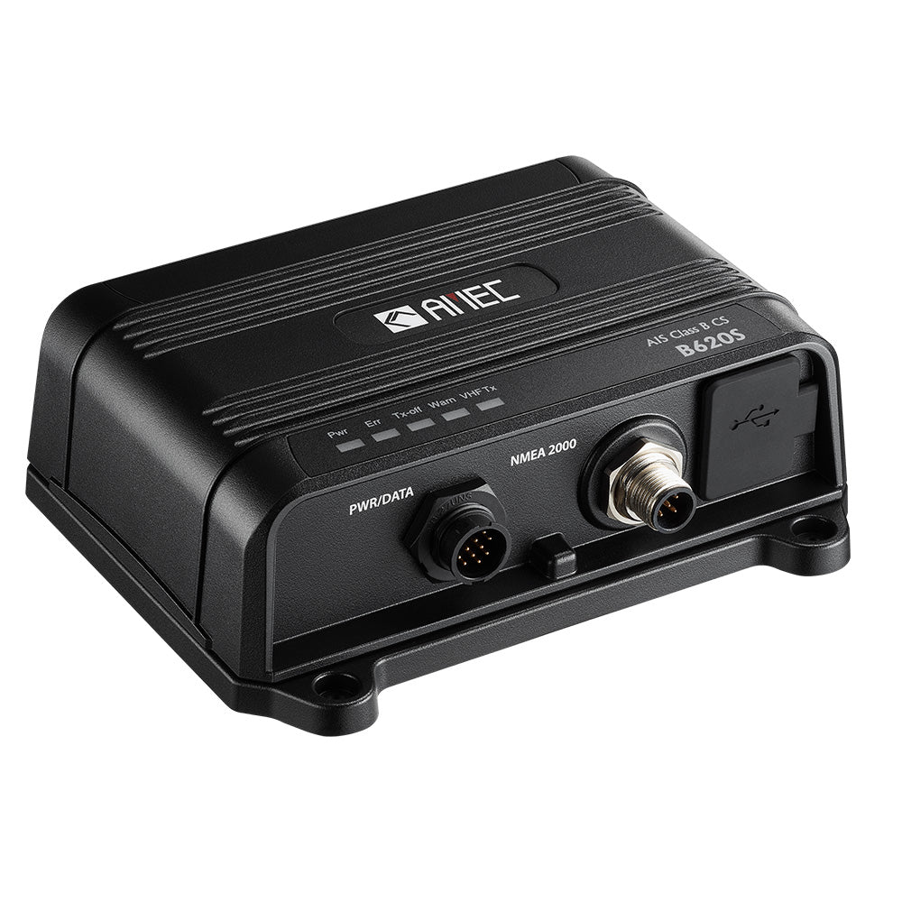 AMEC B620S Class B AIS Transceiver wVHF Splitter 2W CSTDMA NMEA2000 NMEA 0183 USB AMECB620S010