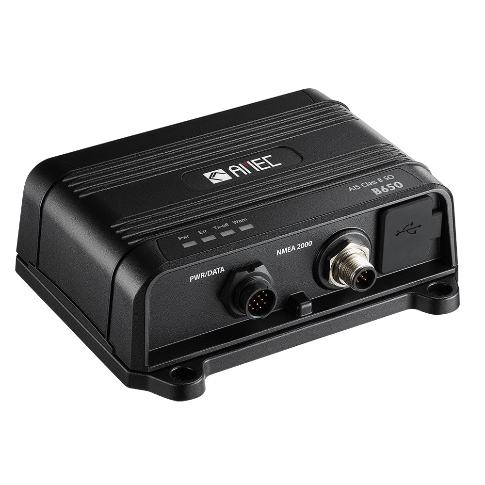 AMEC B650 Class B AIS Transceiver 5WSOTDMA NMEA 2000 NMEA 0183 USB AMECB650010