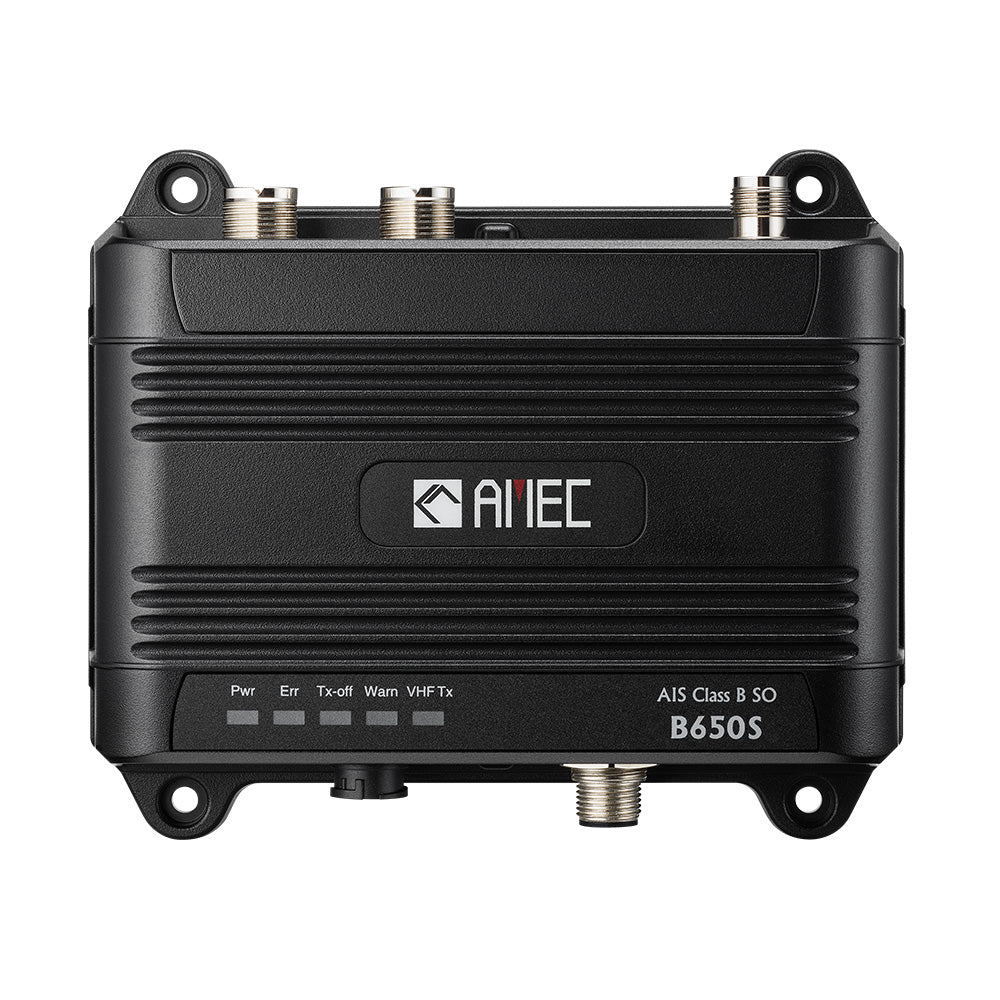 AMEC B650S Class B AIS Transceiver wVHF Antenna Splitter 5WSOTDMA NMEA 2000 NMEA 0183 USB AMECB650S010