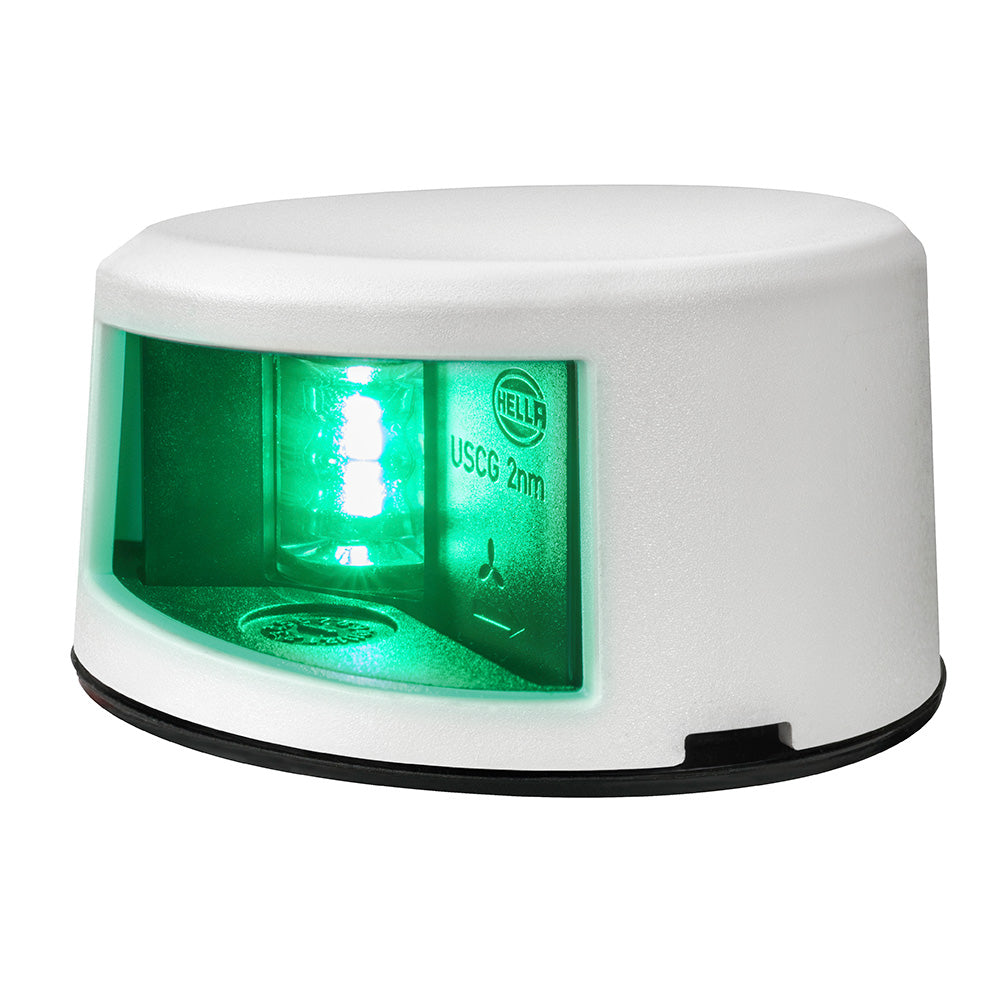 Hella Marine NaviLED Gen II Starboard Deck Mount Navigation Lamp White 017910401