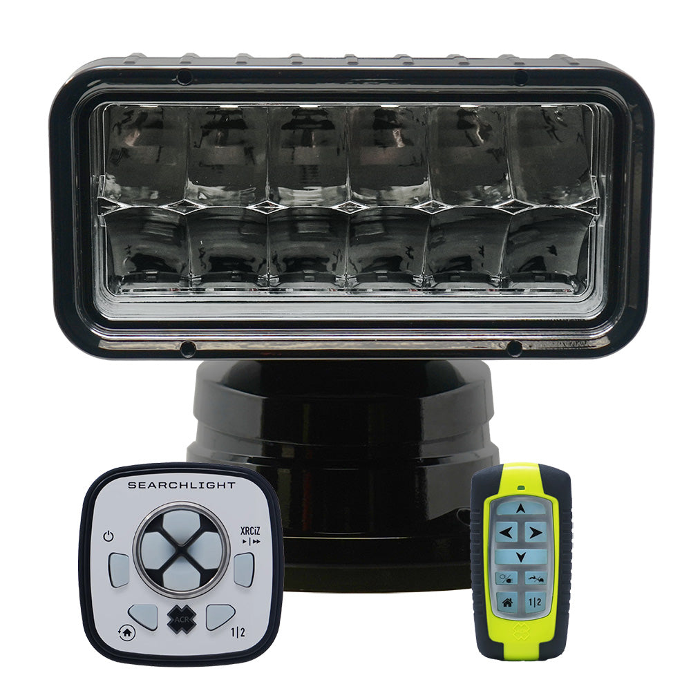 ACR RCL200 Black Wireless LED Searchlight wURP103 Wired Point Pad URH103 Wireless Handheld Remote 1966