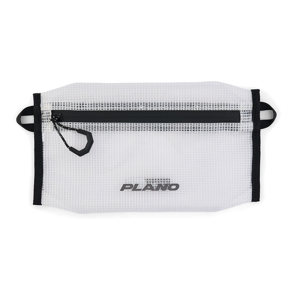 Plano Stowall Zip Pouch Small Clear P000419