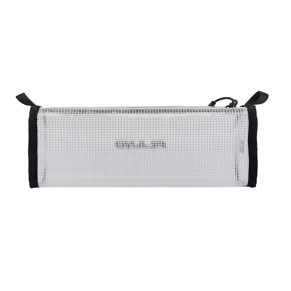 Plano Stowall Zip Pouch Tube Clear P000422
