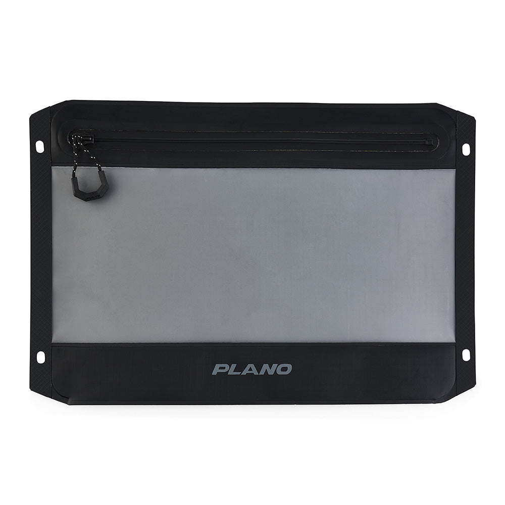 Plano Stowall Waterproof Zip Pouch Large Charcoal P000425