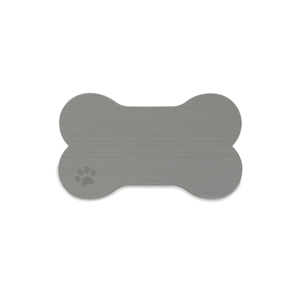 SeaDek Dog Bowl Mat Storm GreyBlack Small 12 x 21 6271390837