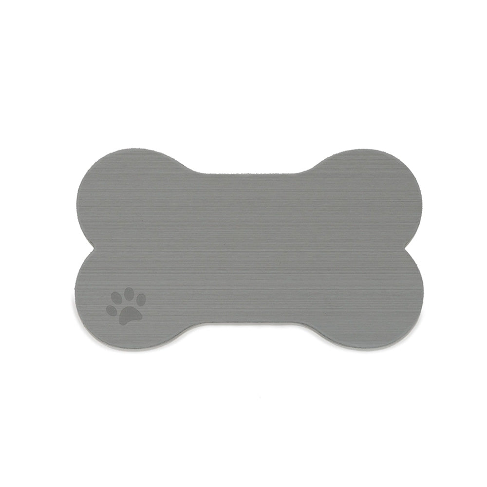 SeaDek Dog Bowl Mat Storm GreyBlack Medium 125 x 24 6271490837