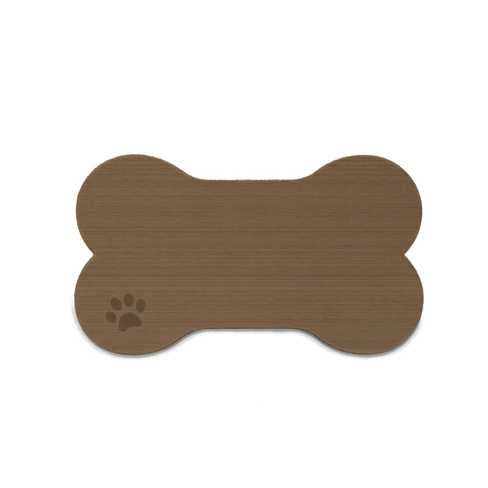 SeaDek Dog Bowl Mat CappuccinoBlack Medium 125 x 24 6271491090