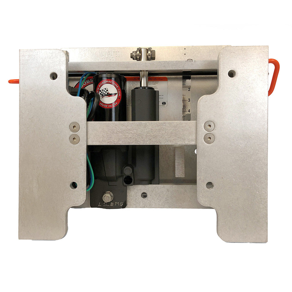 Bobs Machine 4 Hydraulic Action Series KickBack Jac Silver 100105102NOPC