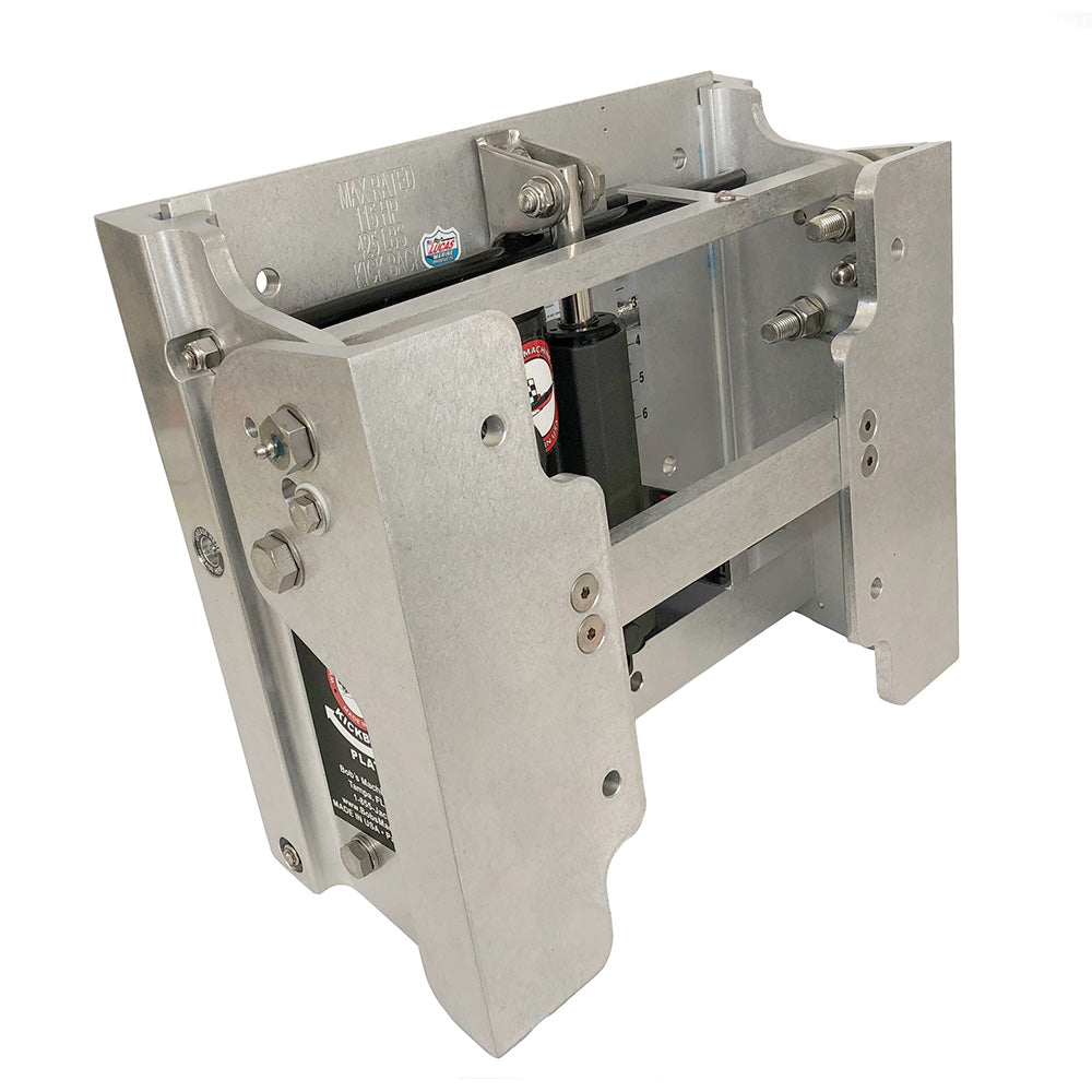 Bobs Machine 4 Hydraulic Action Series KickBack Jac Silver 100105102NOPC