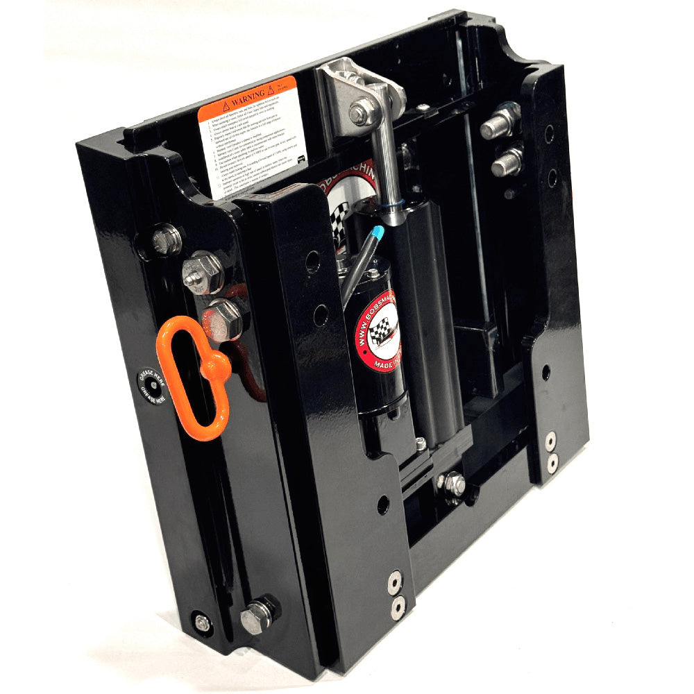 Bobs Machine 4 Hydraulic Action Series KickBack Jac Powder Coated Gloss Black 100105102PPCGBLK