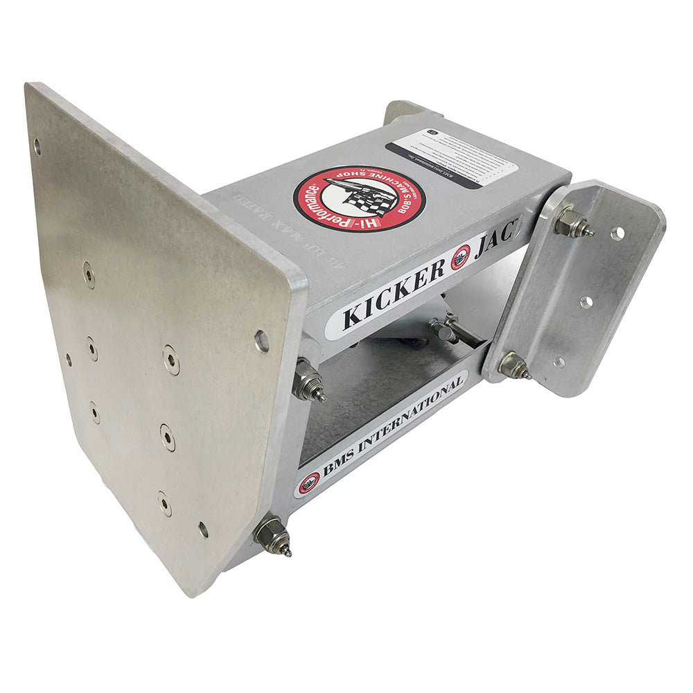 Bobs Machine Kicker Jac Up to 40HP 4Stroke Motors Silver 100300000NOPC