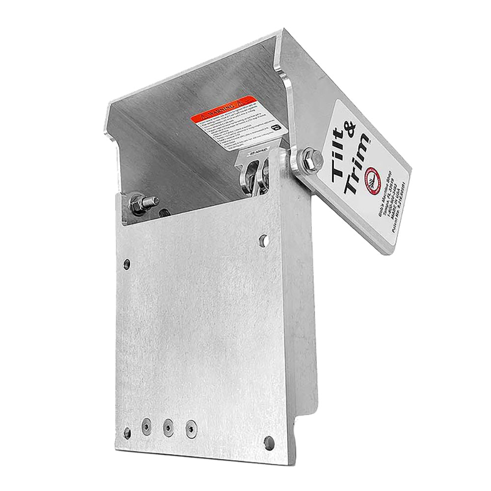 Bobs Machine Action Series Tilt Trim fClamp on Motors Silver 30HP 100701100NOPC