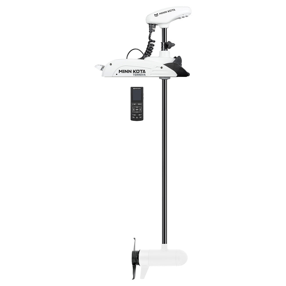 Minn Kota Riptide Terrova 80WR Trolling Motor 24V 80lb Thrust 54 Shaft Wireless Remote 1363754