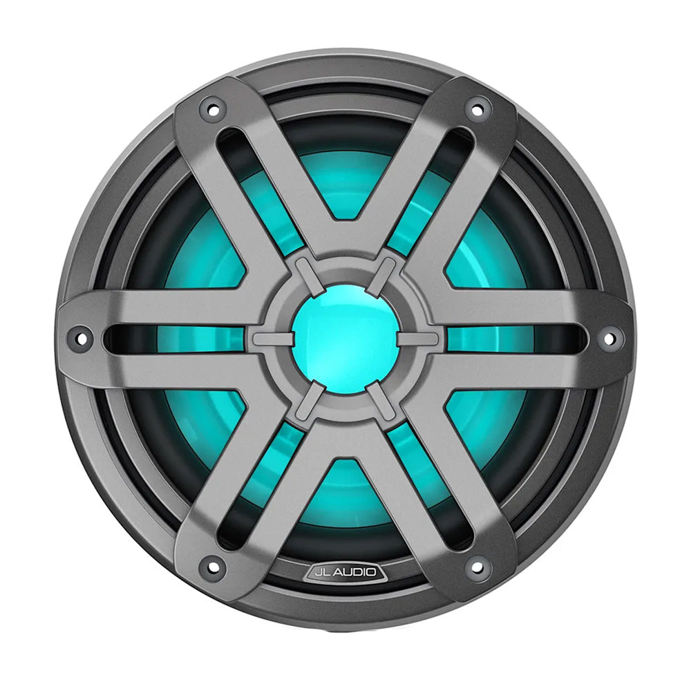 JL Audio M200 Marine Subwoofer 10 wLED Grey Sport Grille 0100475901