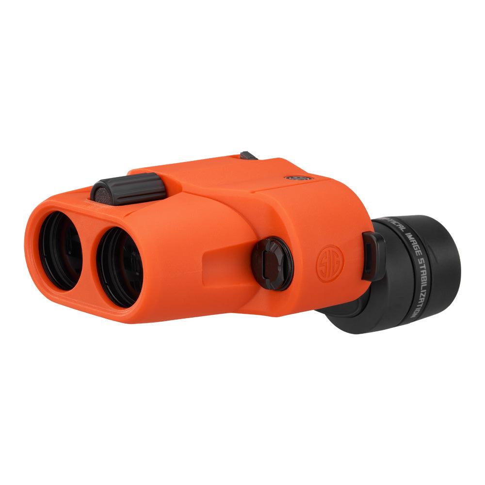 SIG SAUER ZULU6 HDX Marine Binocular 10x30mm Orange SOZ6WP10OR