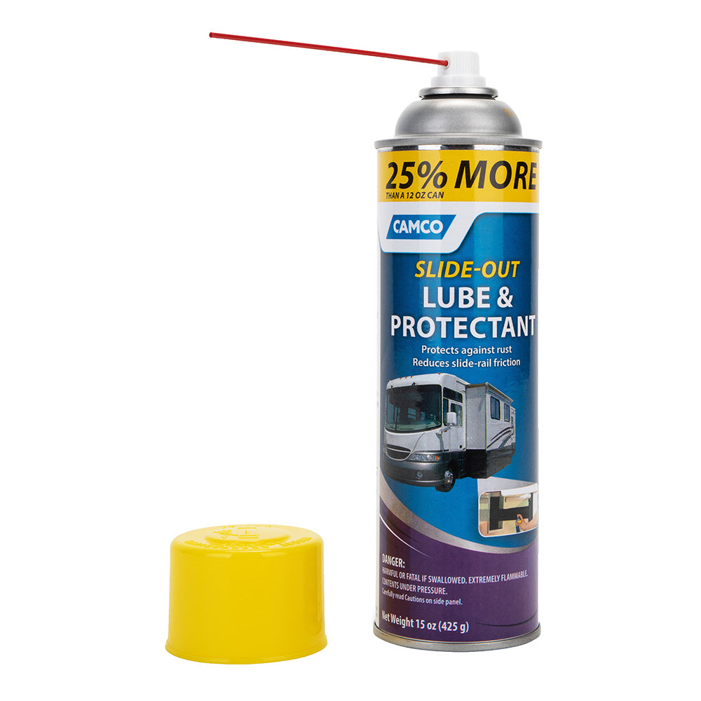 Camco SlideOut Lube Protectant 15 oz 41105