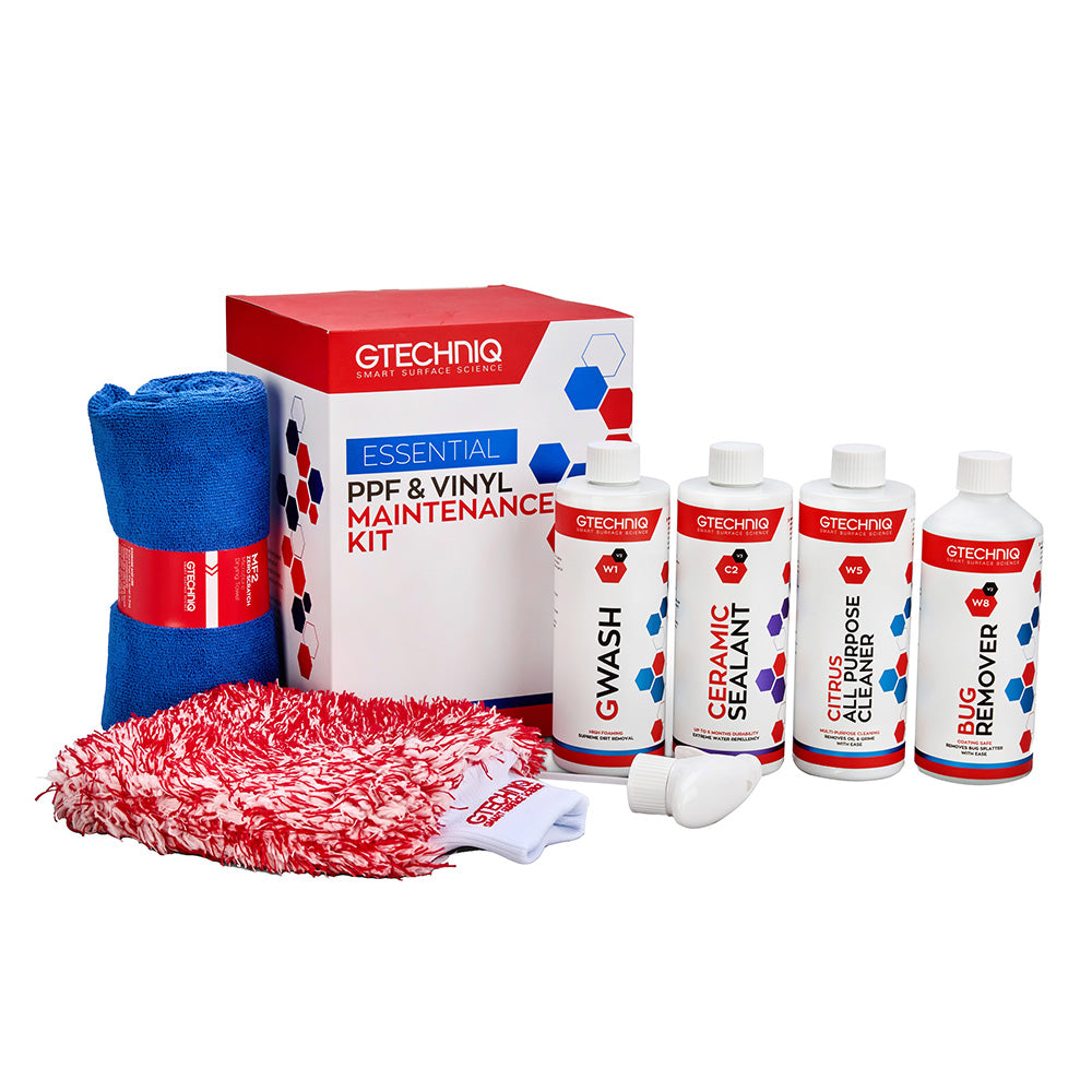 Gtechniq Auto PPF Vinyl Maintenance Kit PMK