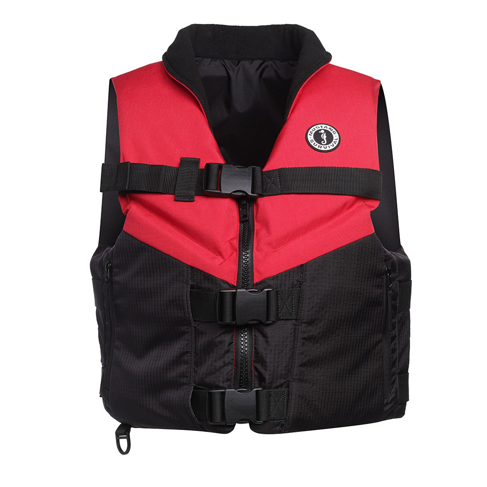 Mustang Accel Foam Vest RedBlack XXL MV4627123XXL