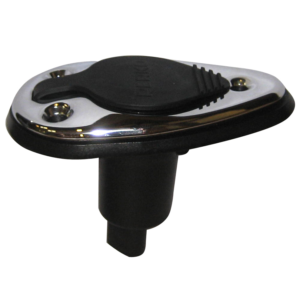 Perko Threaded Collar Pole Light Mounting Base 2 Pin Stainless Steel 1048P0SDP