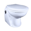 Raritan Atlantes Freedom wVortexVac  Household Style  White  Remote Intake Pump  Smart Toilet Control  12v AVHWR01203