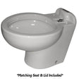 Raritan Marine Elegance  Household Style  White  Fresh or Saltwater  Smart Toilet Control  12v 220HS012