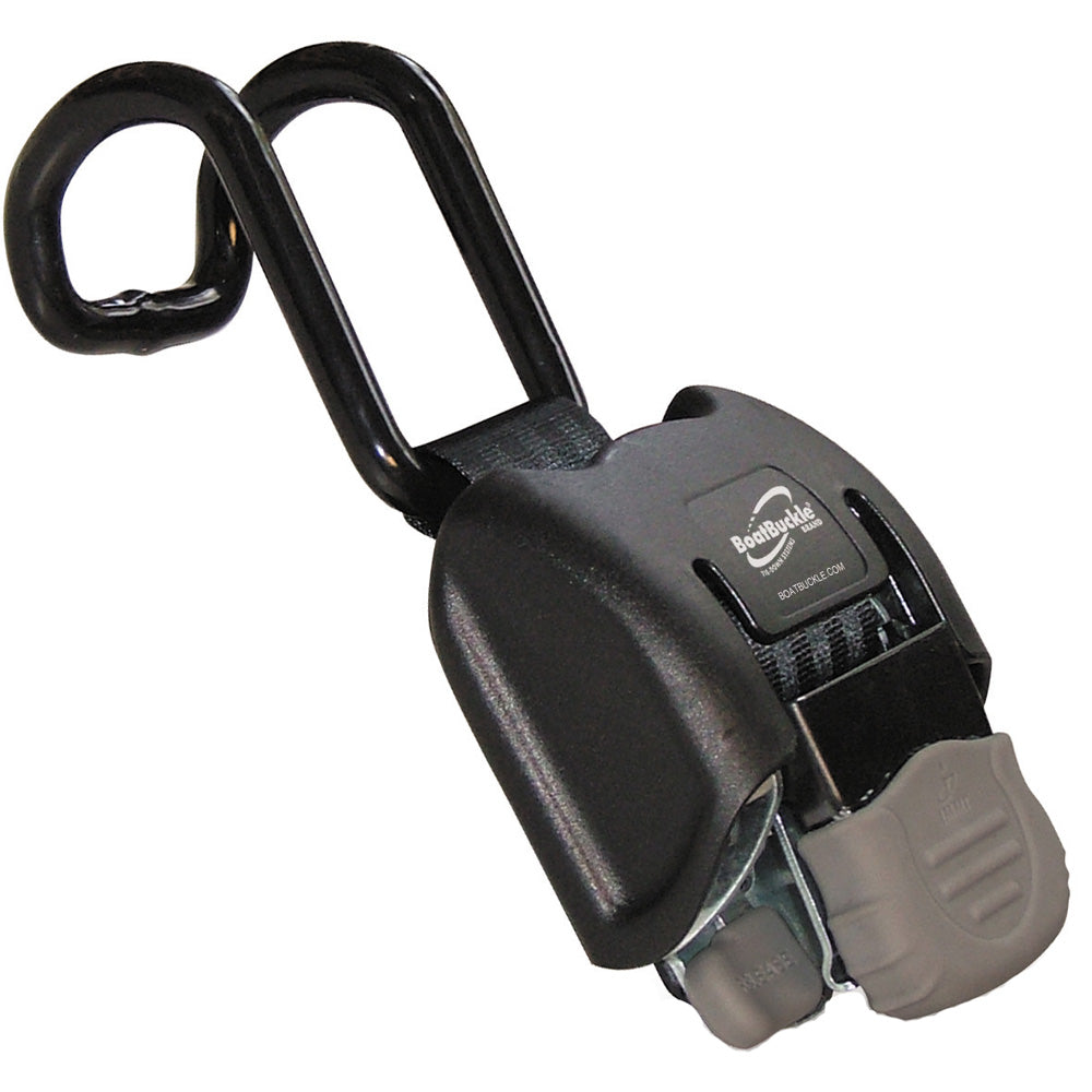 BoatBuckle G2 Retractable Gunwale TieDown 238 Pair F14221
