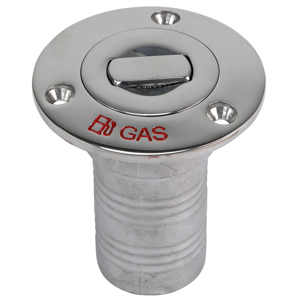Whitecap Bluewater Push Up Deck Fill 112 Hose Gas 6993CBLUE