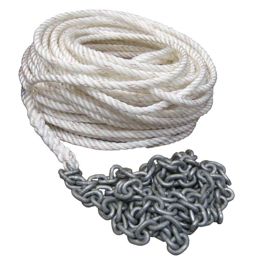 Powerwinch 300 of 12 Rope 15 of 14 HT Chain Rode P10295