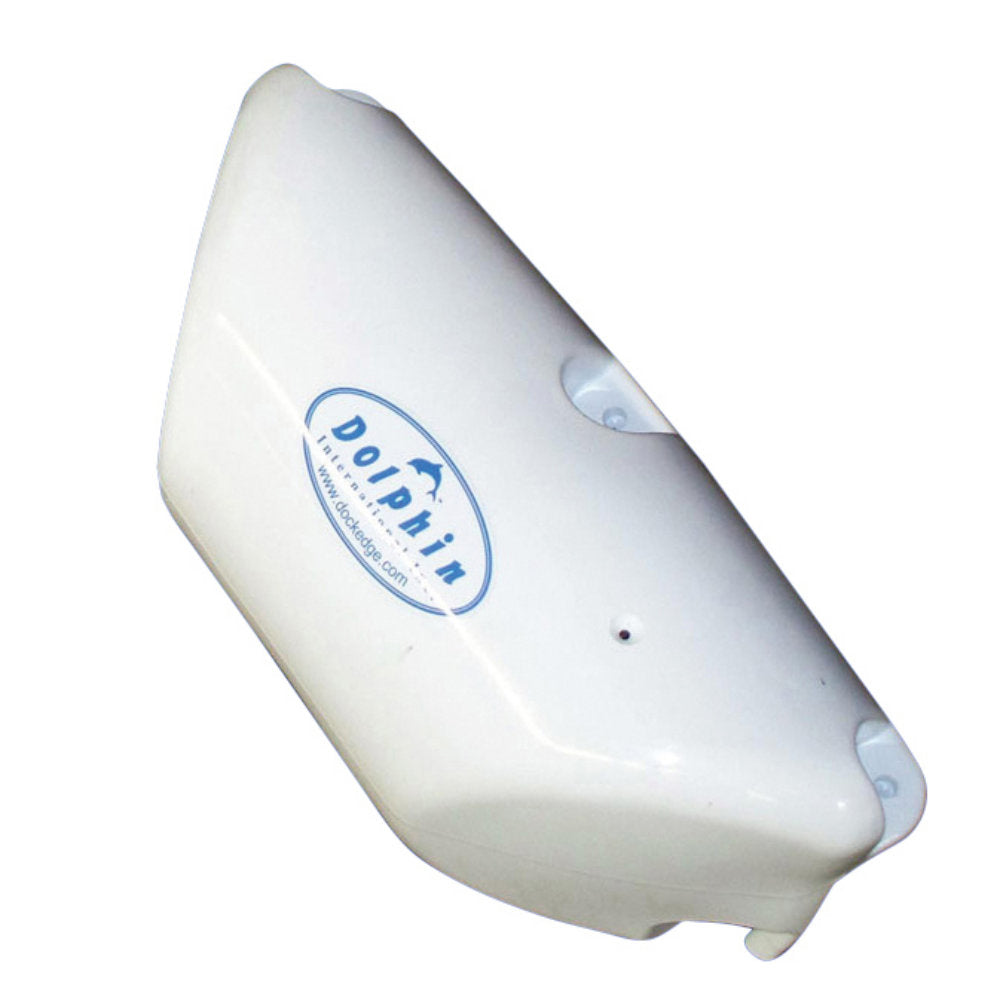 Dock Edge Dolphin Dockside Bumper 7 x 16 Straight White 1060WF