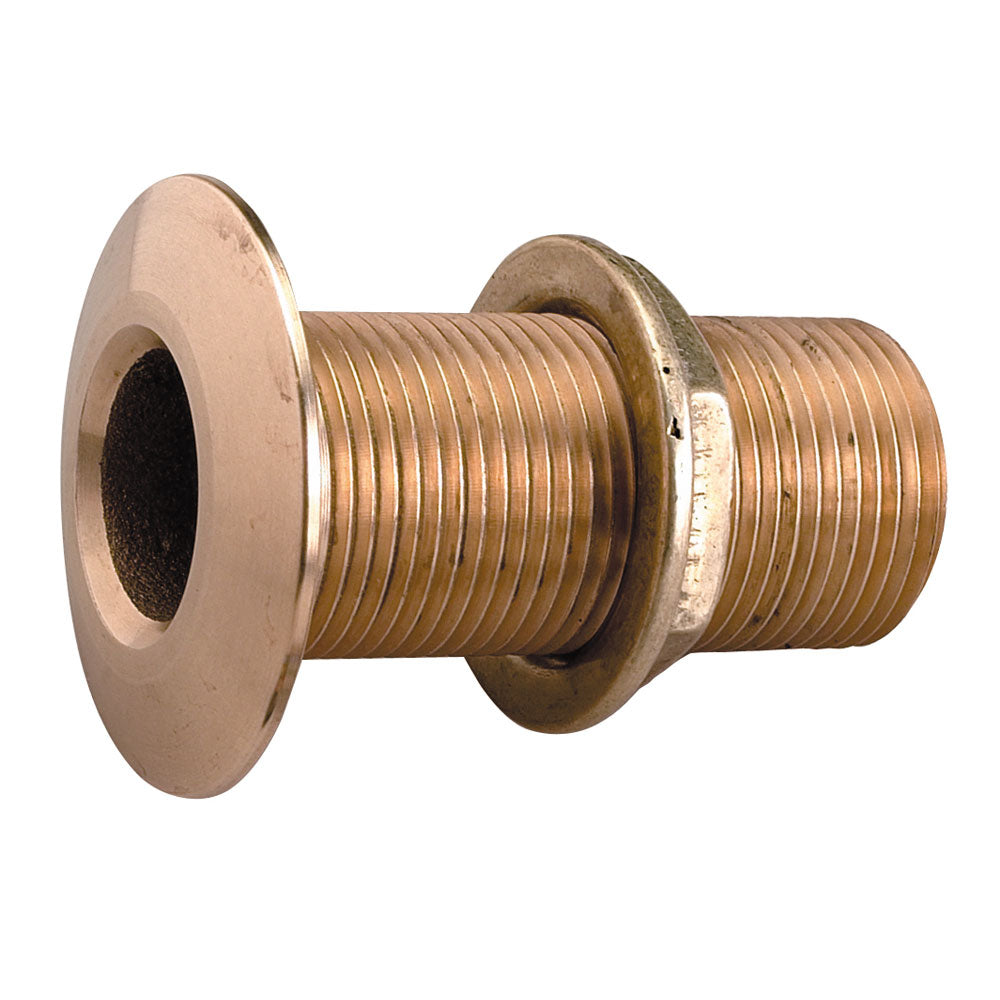 Perko 12 ThruHull Fitting wPipe Thread Bronze MADE IN THE USA 0322DP4PLB