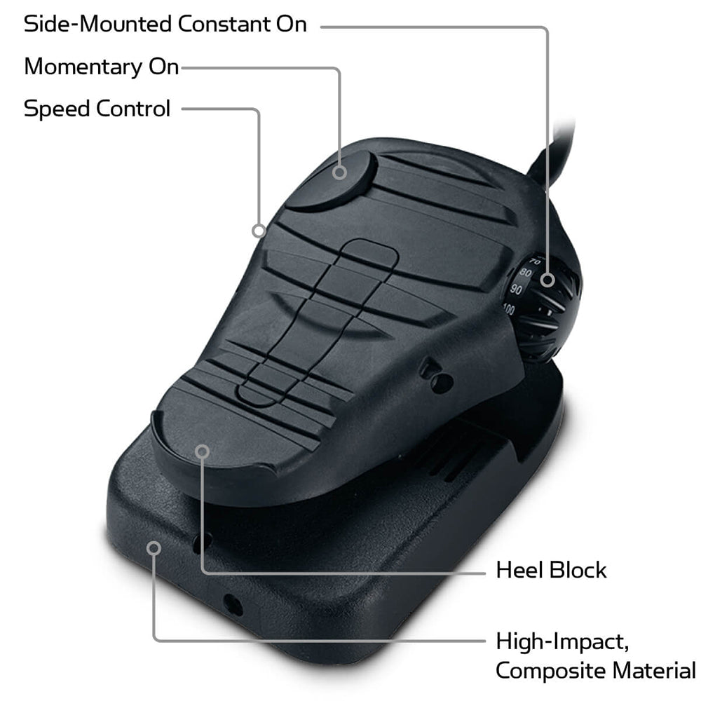 Minn Kota Edge 45 Latch Door Foot Control 12V45lb36 1355946