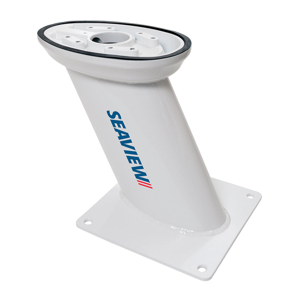 Seaview 12 Modular Mount AFT Raked 10 x 10 Base Plate fLarge Sat Domes 18 Top Plate Required PMA1210M2