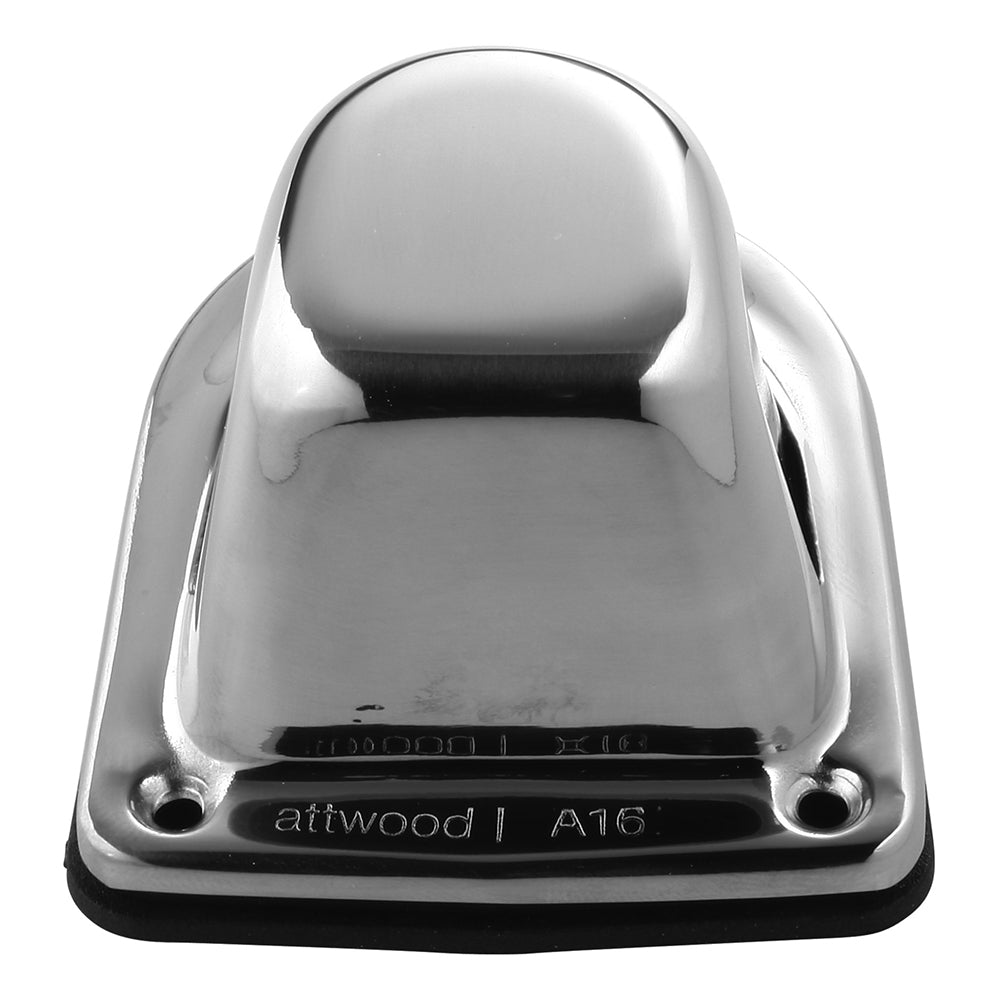 Attwood 1Mile Deck Mount BiColor RedGreen Combo Sidelight 12V Stainless Steel Housing 663187