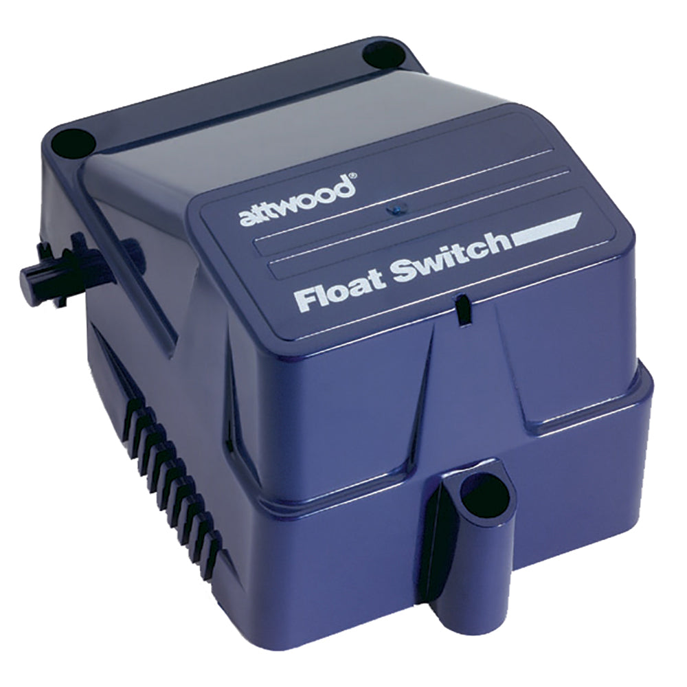 Attwood Automatic Float Switch wCover 12V 24V 42017