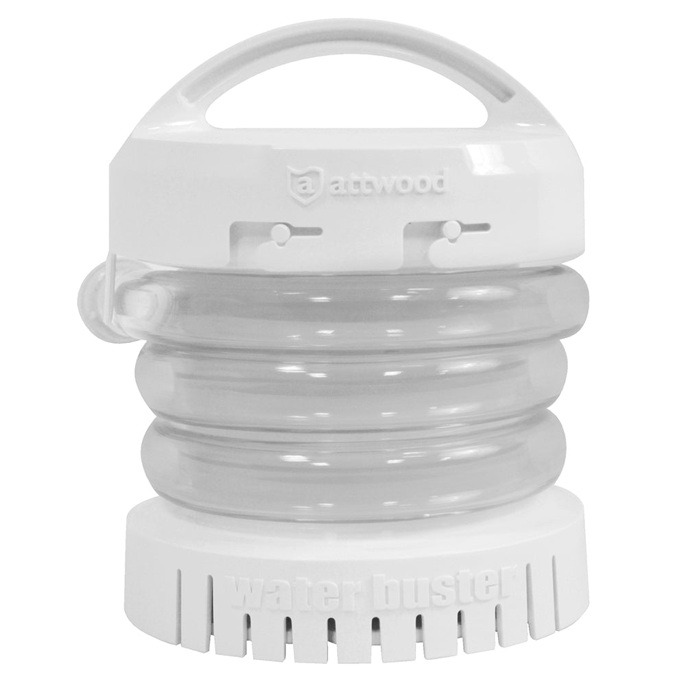 Attwood WaterBuster Portable Pump 200 GPH 41404