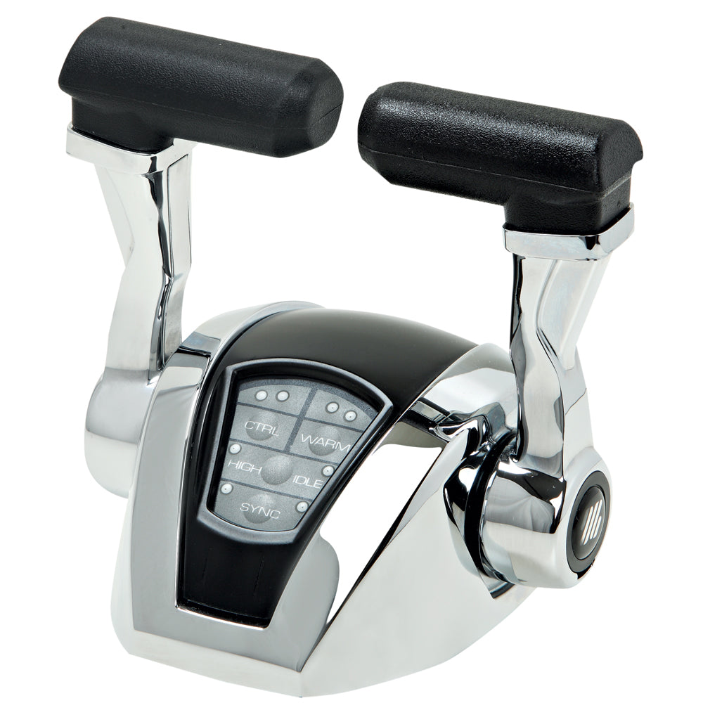 UFlex Power A Electronic Control Package Dual Engine Single Station Mechanical ThrottleMechanical Shift MM21
