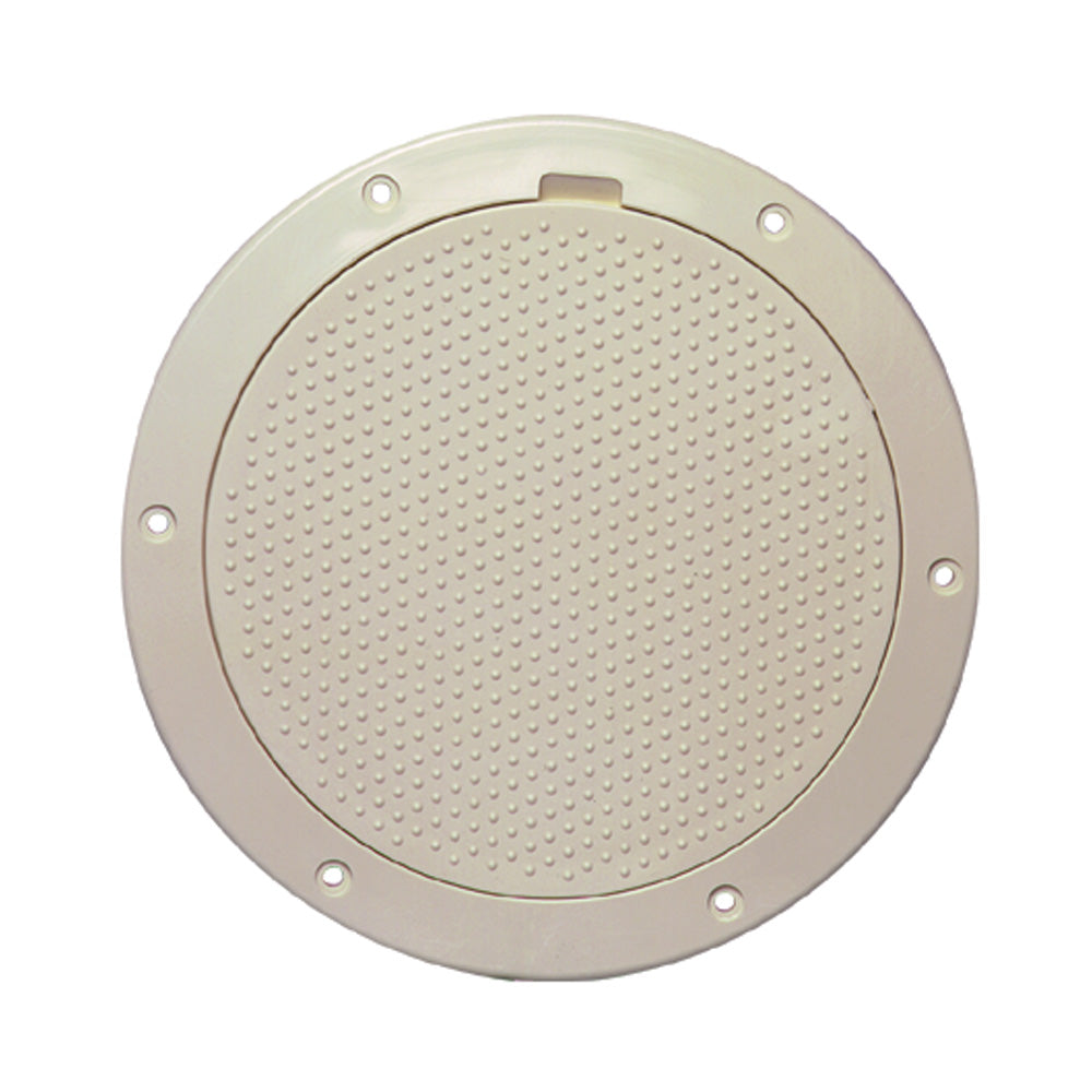 Beckson 6 NonSkid PryOut Deck Plate Beige DP63N