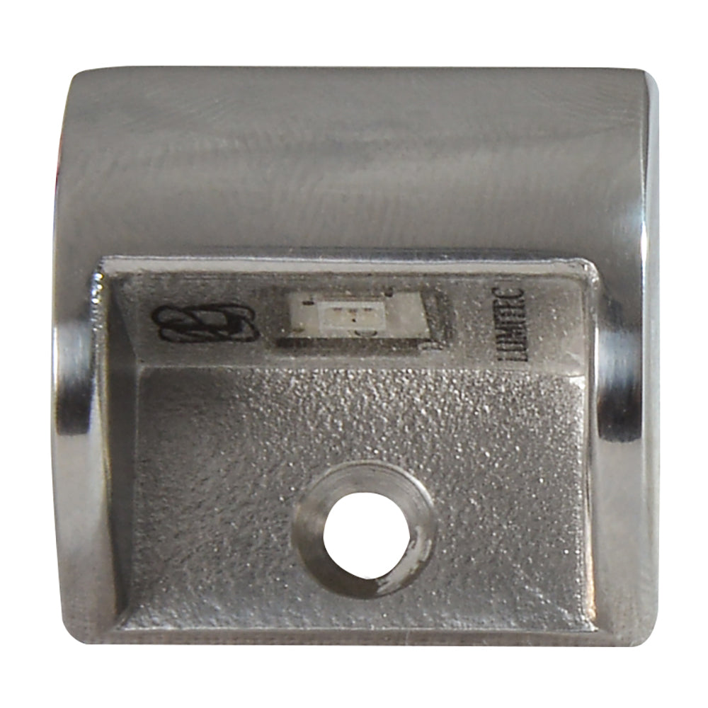 Lumitec Andros Courtesy Light Polished SS Finish White NonDimming 101043